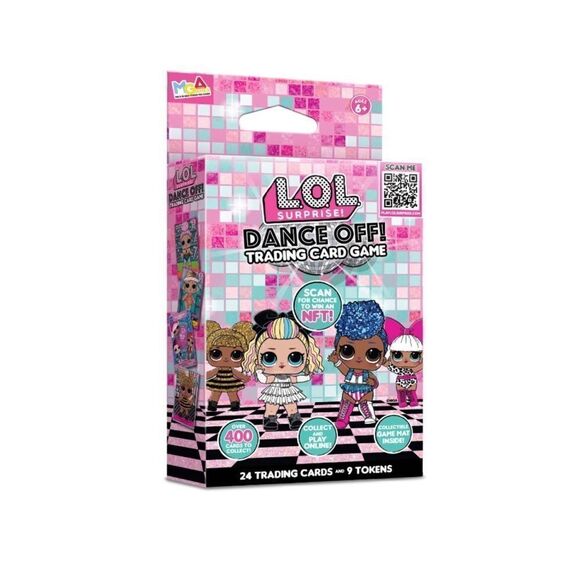 4 Packs LOL Dance Off Trading Card Game - Picture 5 of 7